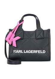 Karl Lagerfeld Borsa a mano 'Skuare'  rosa / nero / bianco