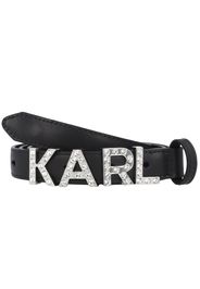 Karl Lagerfeld Cintura  nero / argento