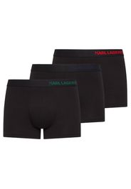 Karl Lagerfeld Boxer  verde / rosso / nero