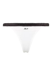 Karl Lagerfeld Slip  nero / bianco