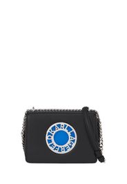 Karl Lagerfeld Borsa a spalla  blu / nero / argento