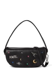 Karl Lagerfeld Borsa a spalla ' Swing '  colori misti / nero