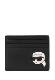 Karl Lagerfeld Portamonete ' Ikonik 2.0 '  nero / bianco