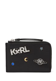 Karl Lagerfeld Portamonete  blu / verde / nero / argento