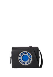 Karl Lagerfeld Borsa a tracolla 'Disk'  blu / nero / argento