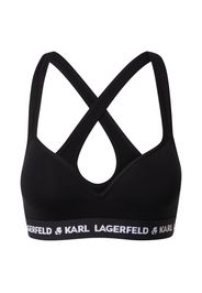 Karl Lagerfeld Reggiseno  nero / bianco