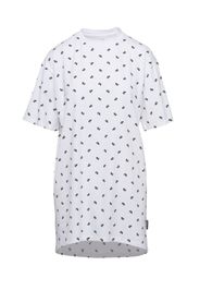 Karl Lagerfeld Camicia da notte  nero / bianco