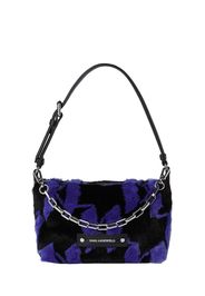 Karl Lagerfeld Borsa a spalla  navy / nero