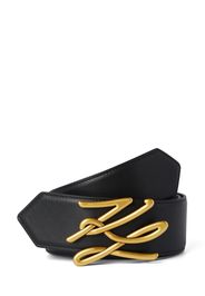 Karl Lagerfeld Cintura  oro / nero