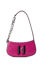 Karl Lagerfeld Borsa a spalla  fucsia / nero