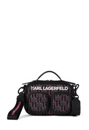 Karl Lagerfeld Borsa a tracolla  grigio / rosa antico / nero