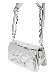 Karl Lagerfeld Borsa a spalla  argento