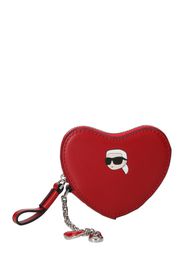 Karl Lagerfeld Portamonete 'Valentine Heart'  beige / rosso / nero / bianco
