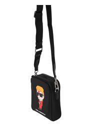 Karl Lagerfeld Borsa a tracolla 'Superstars'  senape / rosso / nero / bianco