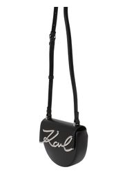 Karl Lagerfeld Borsa a tracolla  nero / argento