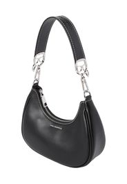 Karl Lagerfeld Borsa a spalla  nero / argento