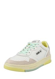 Karl Lagerfeld Sneaker bassa  nudo / menta / argento / bianco