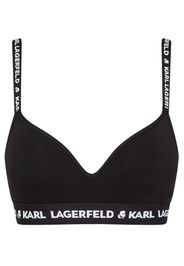 Karl Lagerfeld Reggiseno  nero / bianco