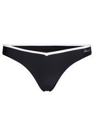 Karl Lagerfeld Pantaloncini per bikini  nero / bianco