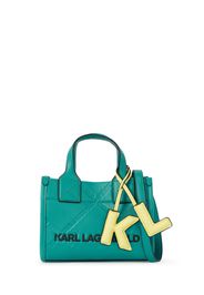 Karl Lagerfeld Borsa a mano 'Skuare'  turchese / giallo / nero