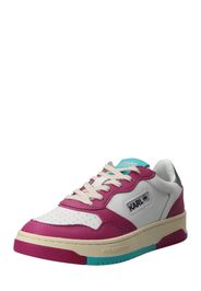 Karl Lagerfeld Sneaker bassa 'KREW'  giada / fucsia / nero / bianco