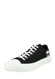 Karl Lagerfeld Sneaker bassa 'KAMPUS III'  nero / bianco