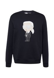 Karl Lagerfeld Felpa  beige / navy / nero / bianco