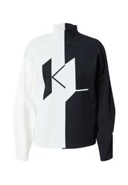 Karl Lagerfeld Pullover  nero / bianco