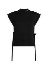 Karl Lagerfeld Top  nero / bianco