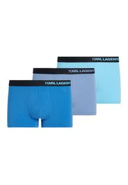 Karl Lagerfeld Boxer  blu / nero