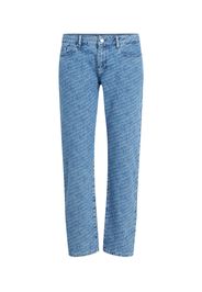 Karl Lagerfeld Jeans  blu denim / bianco