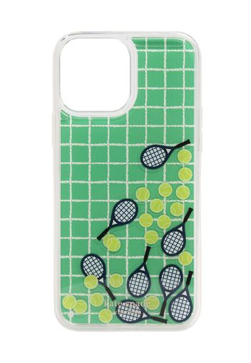 Kate Spade Custodia per smartphone  verde / canna / nero