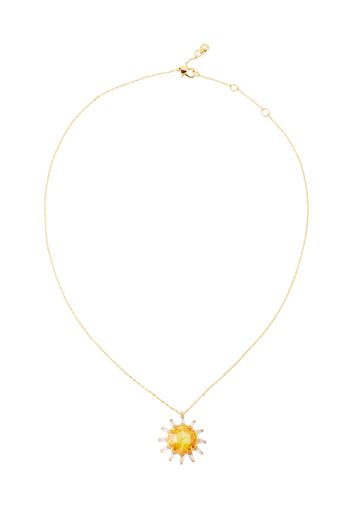 Kate Spade Collana  giallo / trasparente