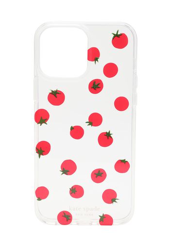 Kate Spade Custodia per smartphone 'ROMA'  verde / rosso / trasparente / bianco