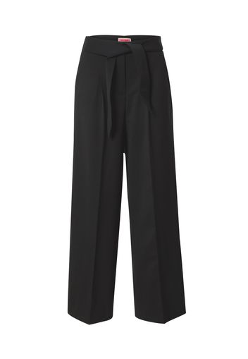 Kate Spade Pantaloni con pieghe  nero