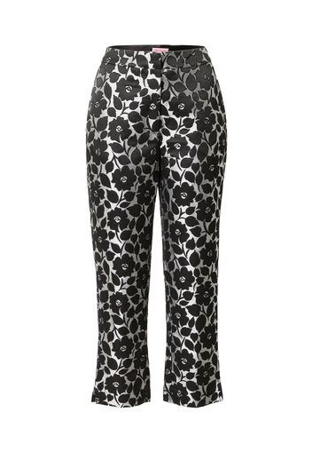 Kate Spade Pantaloni  grigio argento / nero