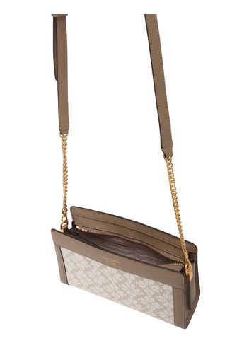 Kate Spade Borsa a tracolla  beige / écru / oro