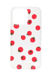 Kate Spade Custodia per smartphone 'ROMA'  bianco / rosso / verde