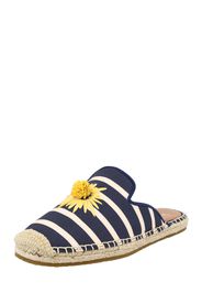 Kate Spade Zoccoletto 'SOLERO'  blu scuro / crema / giallo