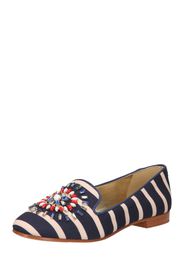 Kate Spade Slipper 'TIA FIREWORKS'  marino / offwhite / argento / rosso