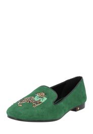 Kate Spade Slipper  marrone chiaro / giada / verde erba / nero