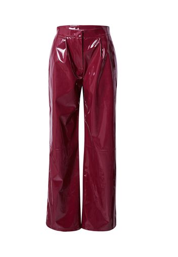 Katy Perry exclusive for ABOUT YOU Pantaloni 'Tamara'  rosso scuro