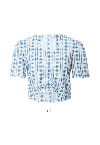 Katy Perry exclusive for ABOUT YOU Camicia da donna 'Vianne'  blu / bianco