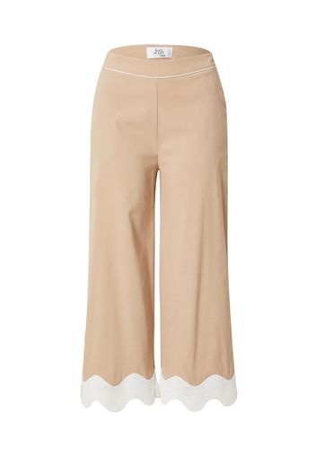 Katy Perry exclusive for ABOUT YOU Pantaloni 'Nora'  beige / crema