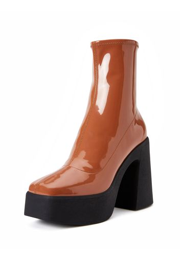 Katy Perry Stivaletto  cognac