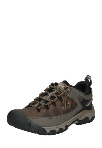 KEEN Scarpa bassa 'TARGHEE III WP'  nero / marrone