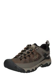 KEEN Scarpa bassa 'TARGHEE III WP'  nero / marrone