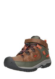 KEEN Boots  marrone scuro / abete / arancione