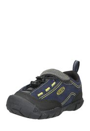 KEEN Scarpa bassa 'JASPER II'  blu notte / giallo / nero