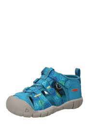 KEEN Sandalo 'SEACAMP II CNX'  blu ciano / verde chiaro / lilla scuro / arancione